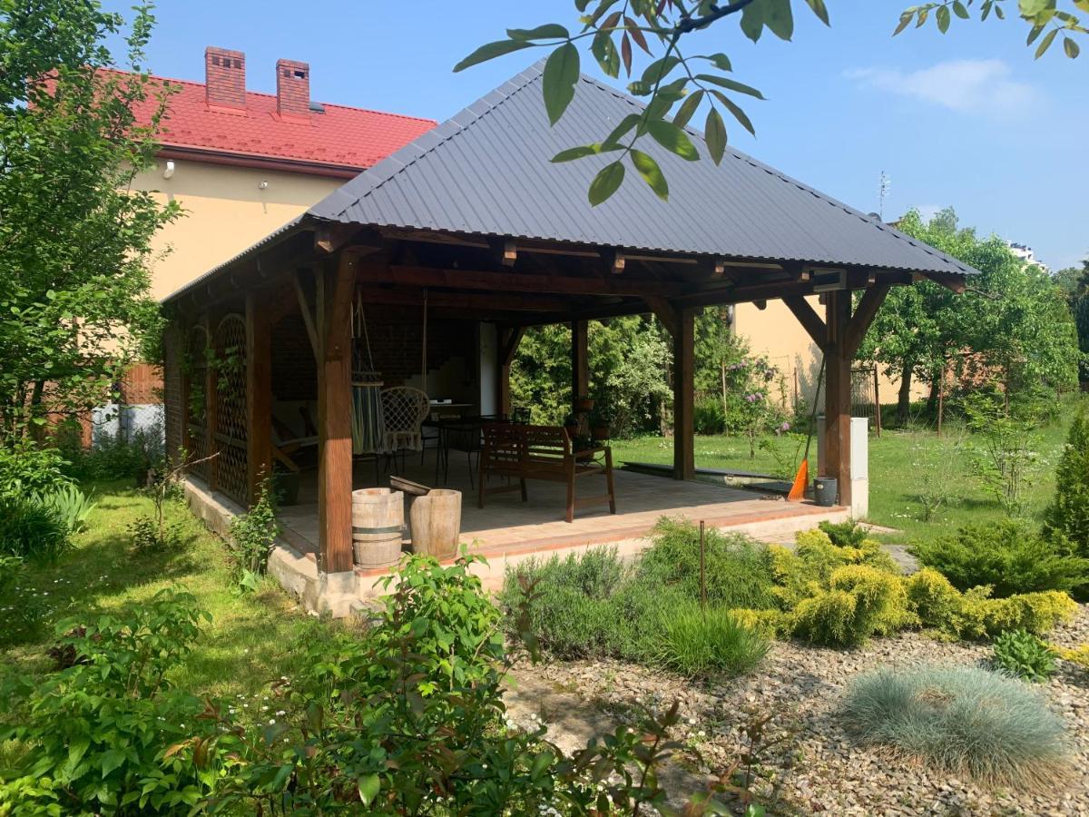 Apartament Z Ogrodem Harcerska 4 Zamość Eksteriør bilde