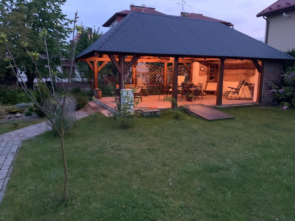 Apartament Z Ogrodem Harcerska 4 Zamość Eksteriør bilde